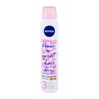 Nivea NIVEA Fresh Revive suchy szampon do w?osów o ?rednich odcieniach 200ml
