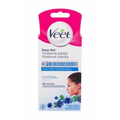Veet Veet Professional Wax Strips Face 40ml