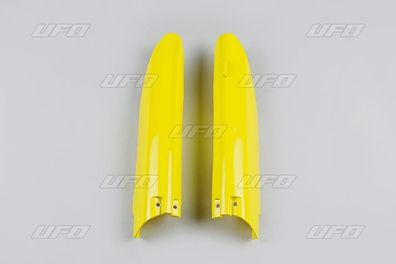 UFO PLAST Gabelprotektor Für SUZUKI-Modelle Aus ho gelb