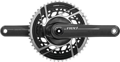 SRAM Kettenradgarnitur "Red E1" 2-fach, DUB, ohne 35 / 48 Zähne,