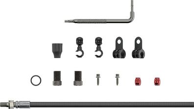 SRAM Bremshebel Level Stealth Ultimate / Silver / für Bremsen Gu