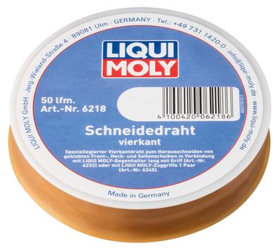 Schneidedraht Liqui Moly