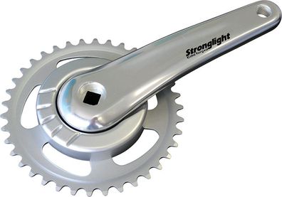 KRG Stronglight Twin 170 mm 38 Z. Silber Mod.26