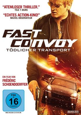 Fast Convoy - Elite Film - (DVD Video / Action)