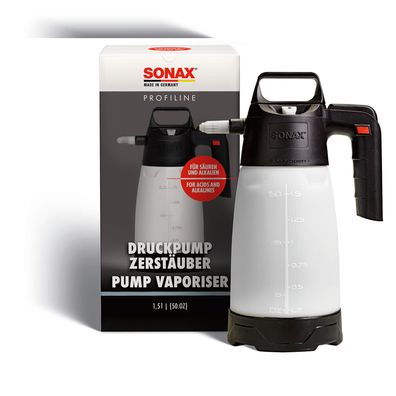 SONAX Druckpumpzerstäuber "Profiline" Sicherheitsventil