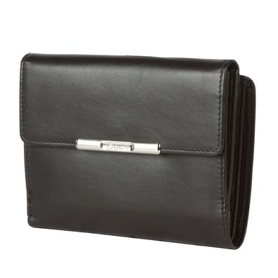Esquire Damenbörse RFID 132050, schwarz, Damen