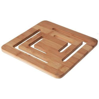 Bambus-Topfständer 20x20 cm