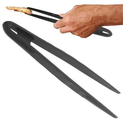 Küchenzange aus thermoplastischem Kunststoff Blackline 29 cm