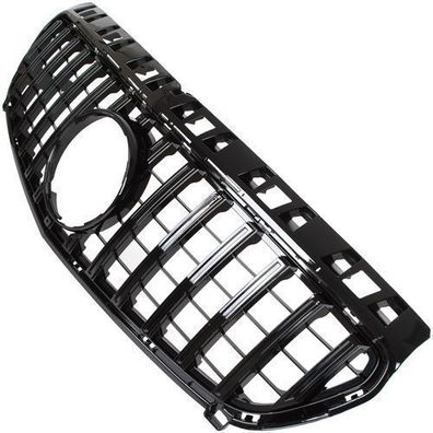 Mercedes KLASA A W176 12-18 atrapa mi?dzy reflektory (grill) Panamericana PIANO BLACK