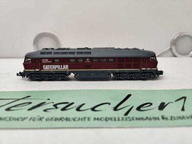 Brawa N DC BR234565-0 / „Ludmilla“-Großdiesellokomotive / Caterpillar / Dummy