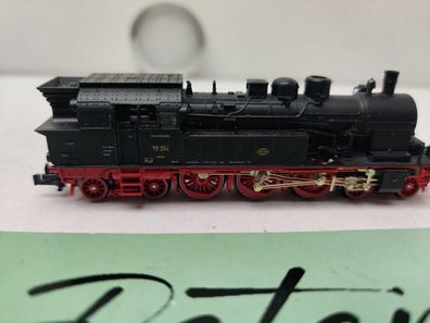 Fleischmann N DC 7817 / BR78 254 Tender-Dampflokomotive / ehemalige preußische T 18