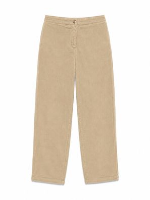 MAZINE Women Hose Corduroy light khaki