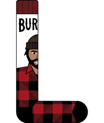 BURTON Socken Partylap lumberjack