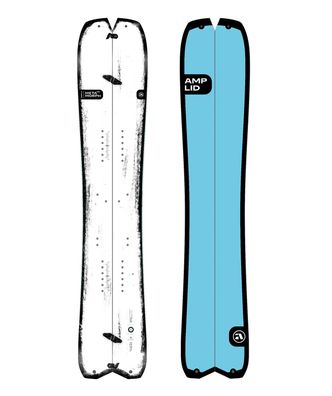 AMPLID Splitboard Metamorph 155