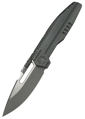 Weknife Reveille, Olive Gray Titanium Handle, Taschenmesser