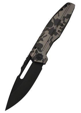 Weknife Reveille Desert Terrain Titanium Handle, Taschenmesser