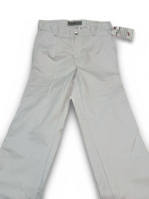 BP Herrenhose Arzthose weiß Größe 48n mit Bundfalten und Stretchanteil