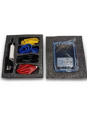 Treedix Signalgenerator 4-20 mA 0-10 V Kalibrator mit Farbdisplay