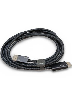 ULT-WIIQ DisplayPort auf HDMI Kabel 8K 60Hz DP 1.4a HDMI 2.1 3 m HDR