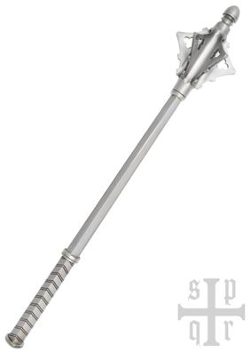 Mittelalterlicher Streitkolben aus Stahl