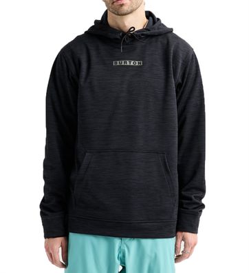 BURTON Hoodie Oak true black heather