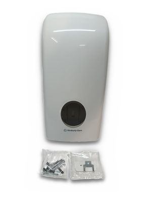 Aquarius Spender für Einzelblatt-Toilettenpapier 6946 weiß Kunststoff