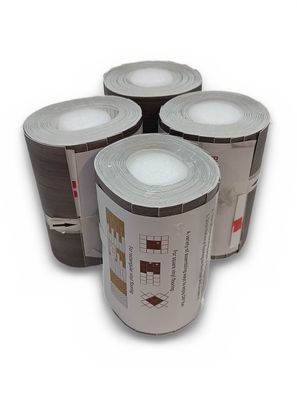 NUFLR Vinylboden Selbstklebend PVC Bodenbelag 15x90 cm 40 Stéck 5,4 mÂ²