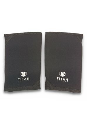 Titan Armour Kniebandagen 7 mm Neopren XL Kompression fér Gewichtheben