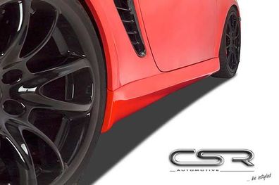CSR Seitenschweller für Porsche 987 Cayman / Boxster SS987