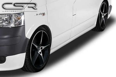 CSR Seitenschweller Spoiler für VW T5 Multivan / Bus SS340