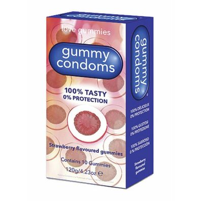 Spencer & Fleetwood Gummy Condoms Candy