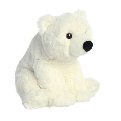 Aurora, 35030, Eco Nation Eisbär, 24 cm, Plüschtier, weiß