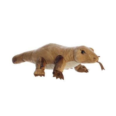 Aurora, 31954, Flopsies Komodo Dragon 17In, Soft Toy, Brown