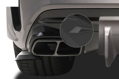 CSR Diffusor | Heckansatz mit ABE für Mercedes-Benz CLA 45 AMG X117 C117 HA213