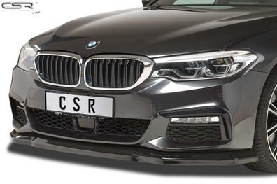 CSR Frontspoiler | Cup-Spoilerlippe mit ABE für BMW 5er G30/G31 M-Paket CSL316