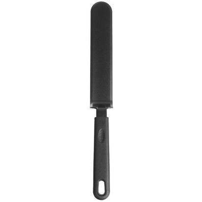 Thermoplastischer Cremespatel schwarz Blackline 31 cm