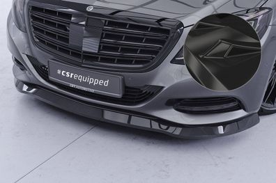 CSR Frontspoiler | Cup-Spoilerlippe mit ABE für Mercedes-Benz S-Klasse W222/V222 CSL3