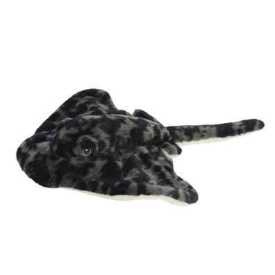 Aurora World 35019 Aurora Tiere Peluche, Schwarz/Grau, M