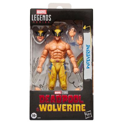 Marvel Legends Series Deadpool & Wolverine Wolverine-Figur 15 cm