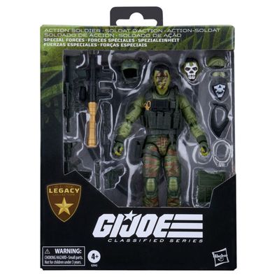 Action-Soldatenfigur der G.I. Joe Classified Series Legacy Collection, 15 cm