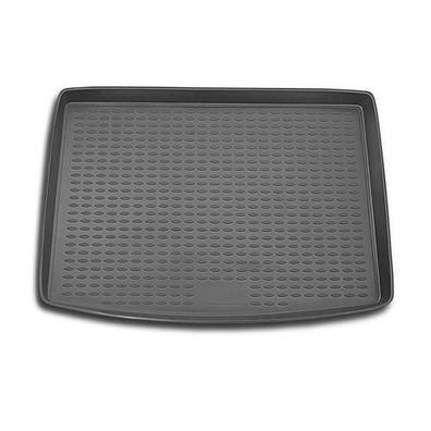 Kofferraummatte Kofferraumwanne für VW Golf Plus 2004-2014 Gummi TPE Schwarz