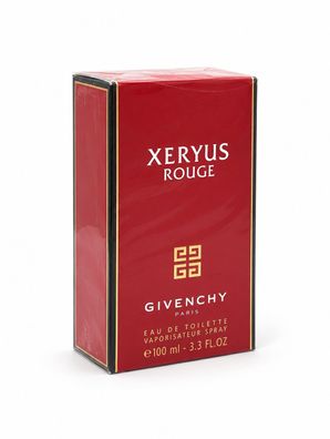 Givenchy Xeryus Rouge Eau de Toilette 100 ML 3.3 FL OZ Neu - Rare