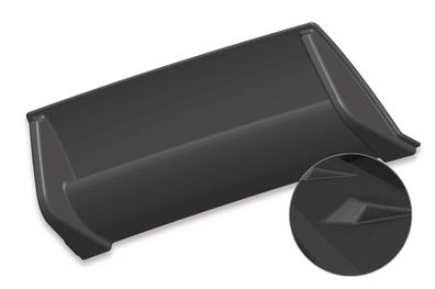 CSR Diffusor | Heckansatz mit ABE für VW Golf 7 GTI / GTD / GTE HA240