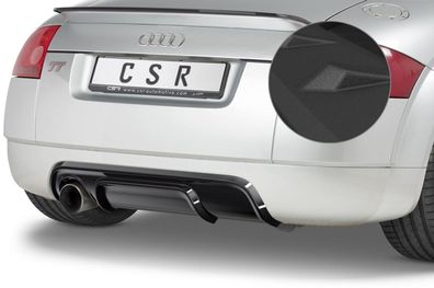 CSR Diffusor | Heckansatz mit ABE für Audi TT 8N HA248