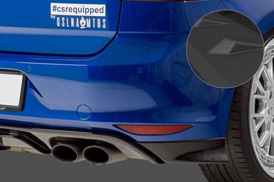 CSR Diffusor | Heckansatz mit ABE für VW Golf 7 R / R-Line HA255