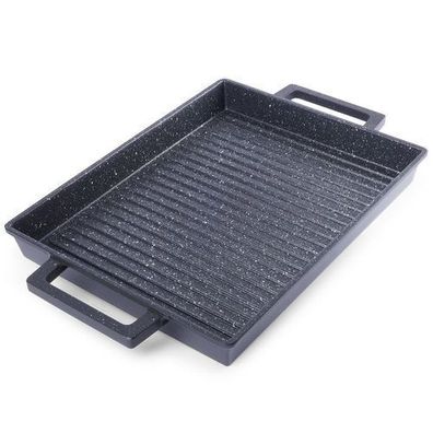 GRANDE Granit-Grillplatte 43x26 cm