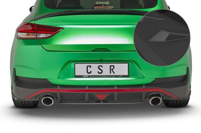 CSR Diffusor | Heckansatz mit ABE für Hyundai I30 N (PD) Fastback HA261