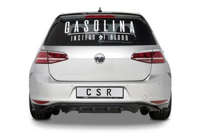 CSR Diffusor | Heckansatz mit ABE für VW Golf 7 Basis HA262