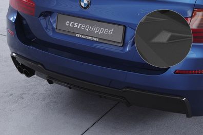CSR Diffusor | Heckansatz mit ABE für BMW 5er F10 / F11 HA264