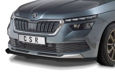 CSR Frontspoiler | Cup-Spoilerlippe mit ABE für Skoda Kamiq CSL527